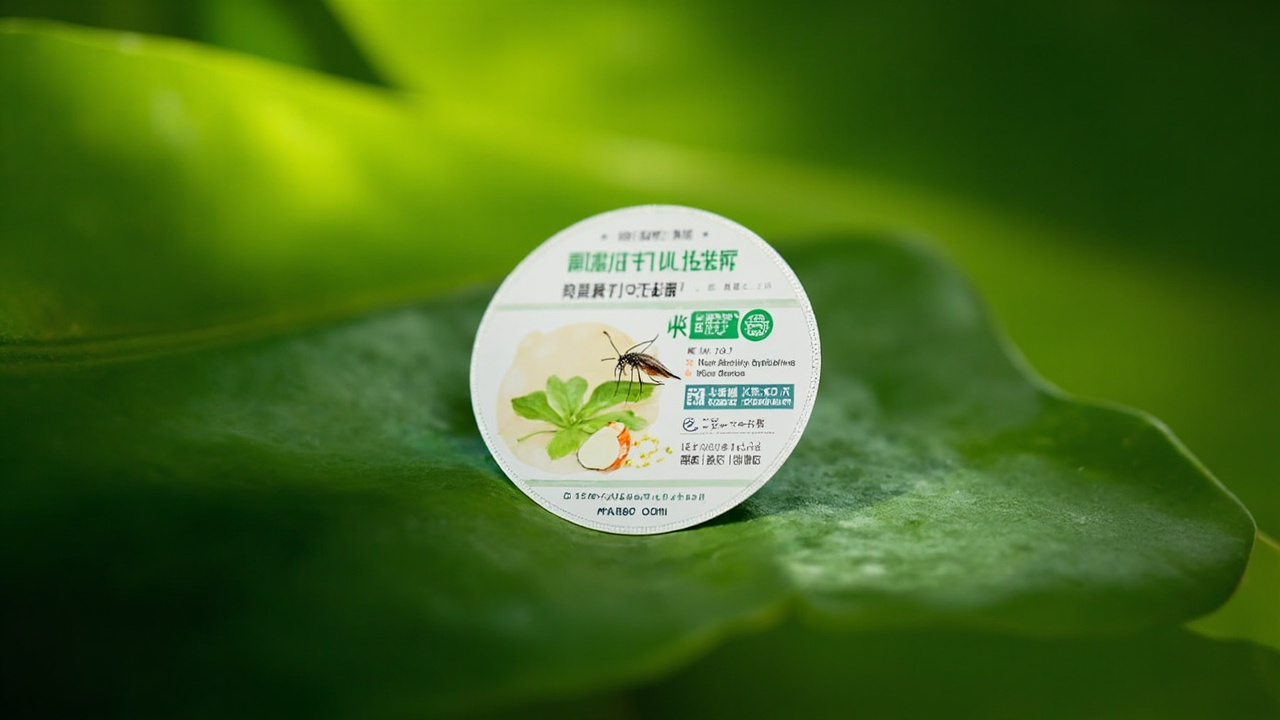 Mosquito Repellent Patches