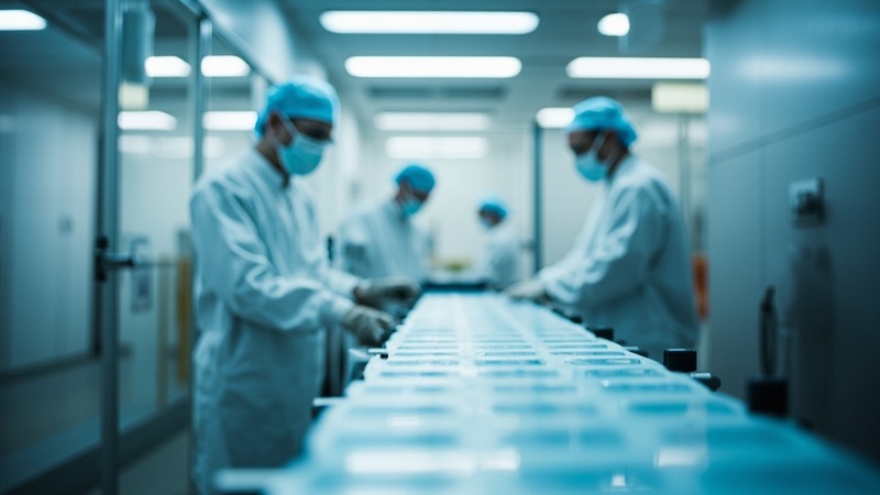 Kongdy ISO Class 7 cleanroom for transdermal patch production