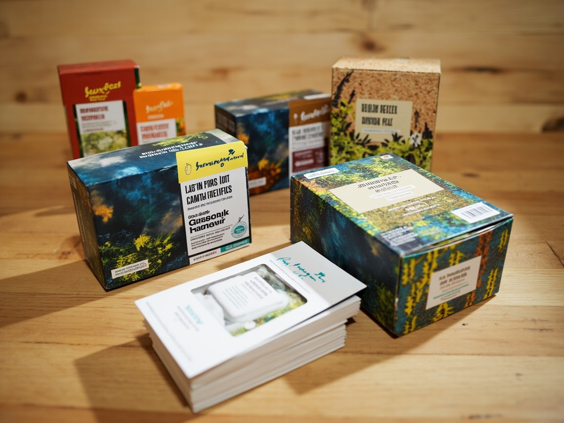 Custom private label mosquito repellent patch retail packaging