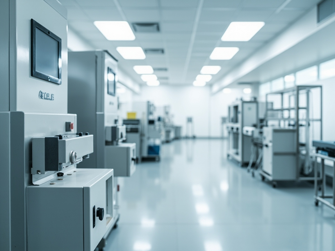 GMP automated patch production line