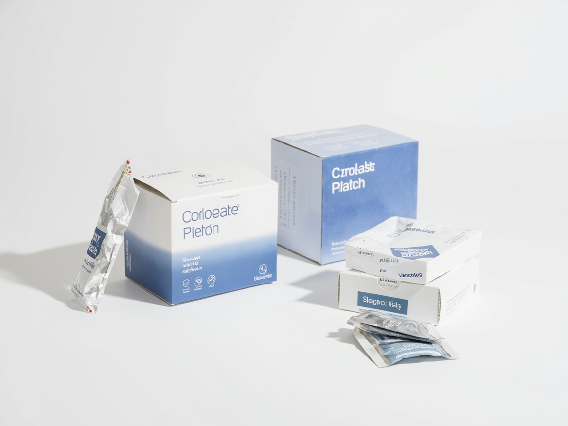 Custom private label sleep patch packaging