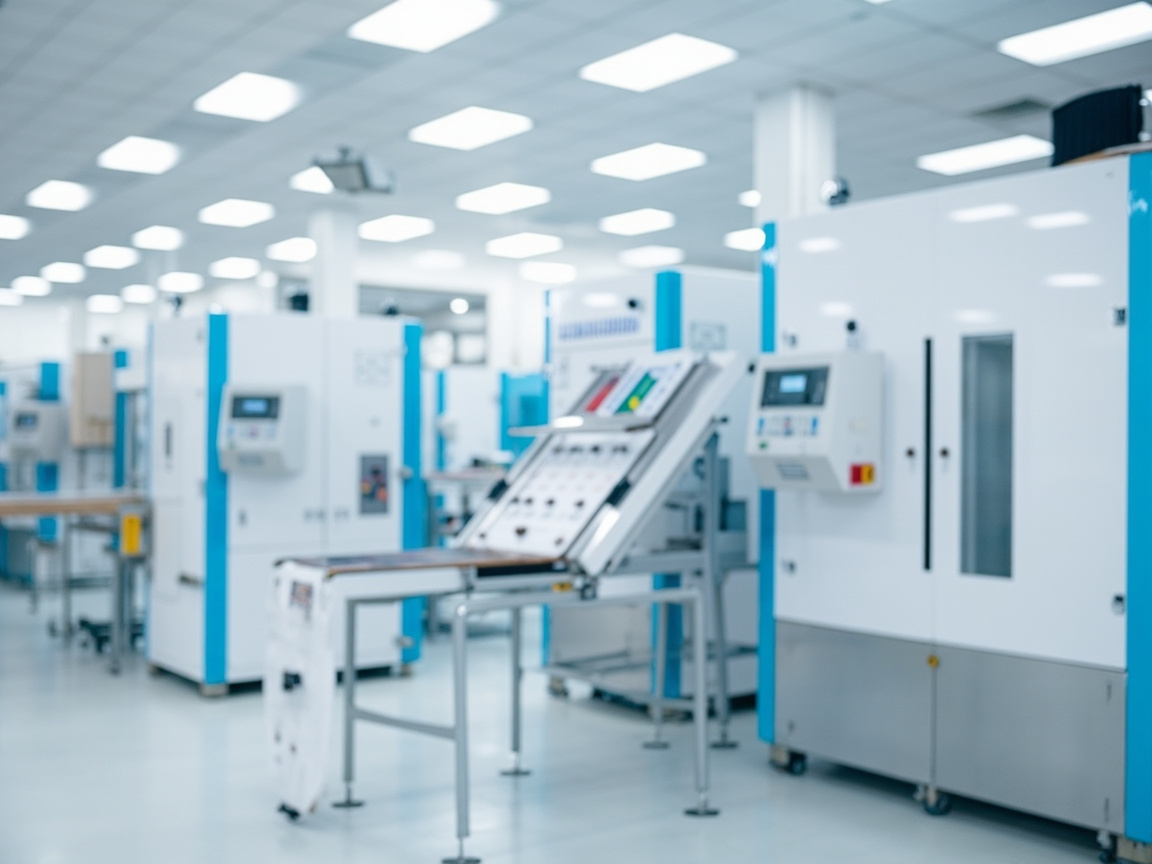 GMP automated weight loss patch production line